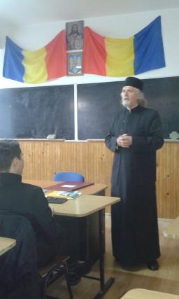 Activități duhovnicești la Seminarul Teologic din Botoșani