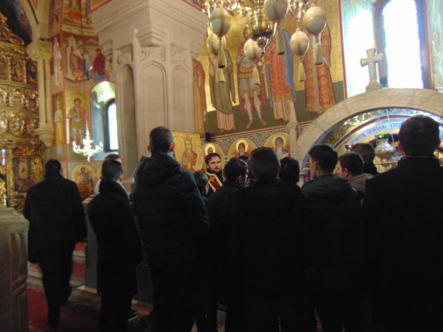 Activități duhovnicești la Seminarul Teologic din Botoșani