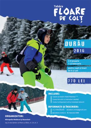 Vacanţă de neuitat în tabăra „Floare de colţ“