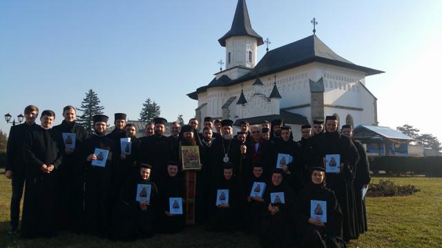 Ajunul Crăciunului la Catedrala Arhiepiscopală din Roman