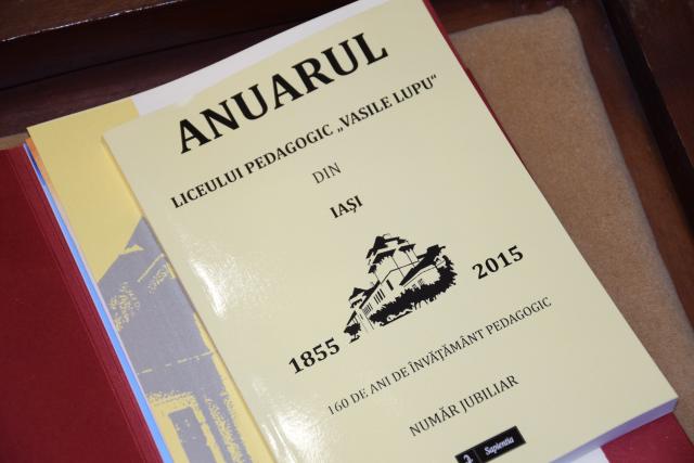 Liceul Pedagogic „Vasile Lupu” din Iaşi - 160 de ani de la înfiinţare