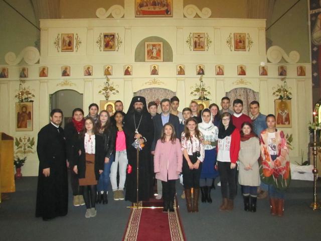 Zbor în afara satului