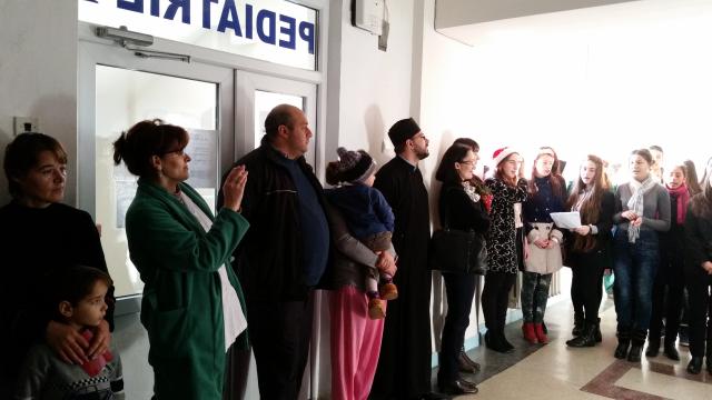 Activitate social-caritativă la Spitalul Municipal din Dorohoi