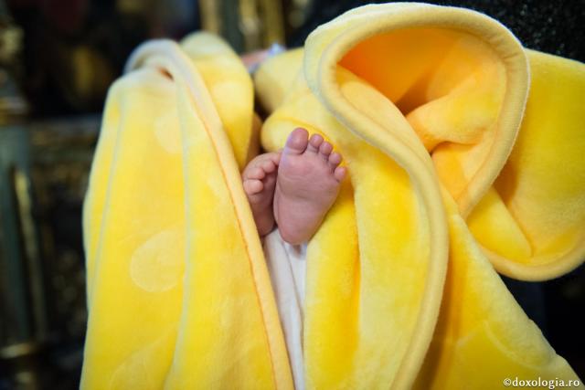 picioare de bebeluș