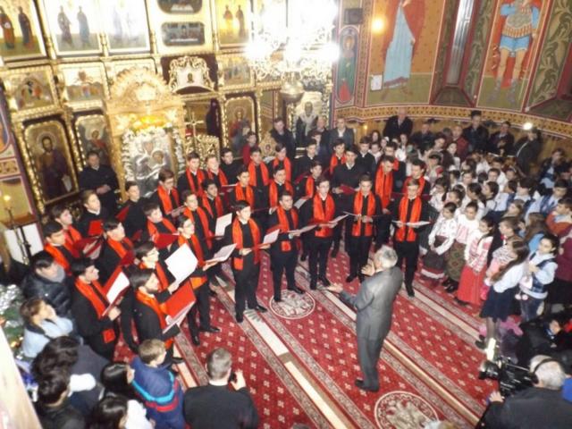 Concerte de colinde la Sascut şi Buhuşi