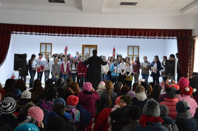 Concertul  de colinde „Să cultivăm recunoştinţa”, la Albeşti