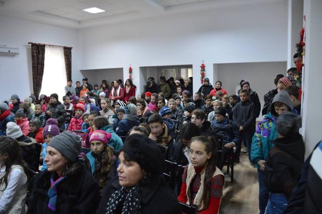 Concertul  de colinde „Să cultivăm recunoştinţa”, la Albeşti