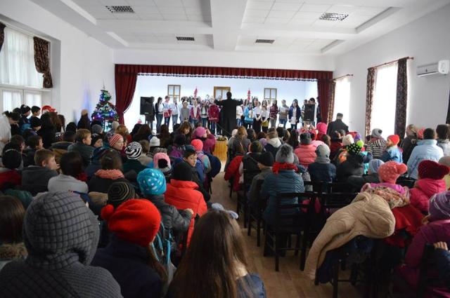 Concertul  de colinde „Să cultivăm recunoştinţa”, la Albeşti