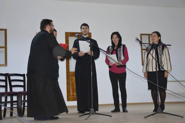 Concertul  de colinde „Să cultivăm recunoştinţa”, la Albeşti