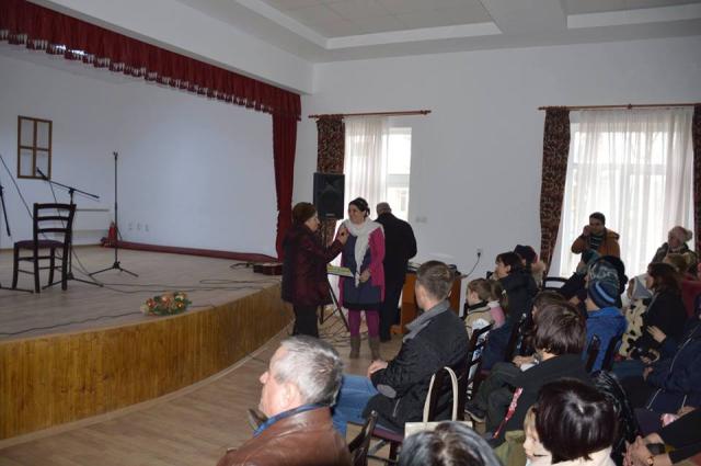 Concertul  de colinde „Să cultivăm recunoştinţa”, la Albeşti