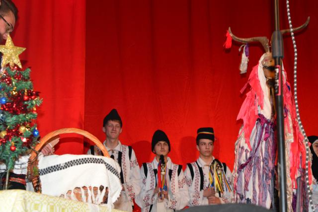 Concert caritabil realizat de elevii Seminarului Teologic Liceal „Sf. Ioan Iacob” Dorohoi