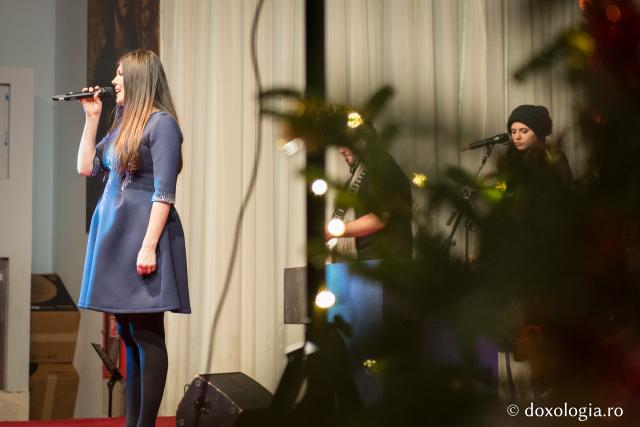 „Poveste din Viflaim” spusă de Paula Seling la Iași