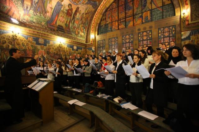 Corala Catedralei mitropolitane din Sibiu, în concert