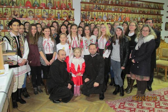 Conferinţă la Hârlău despre bucuriile şi încercările tinerilor