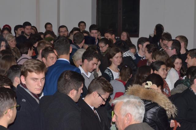 Conferință ASCOR Iași: „Dumnezeu S-a făcut Om, ca pe om să-l facă dumnezeu”