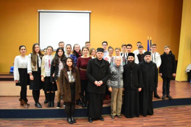Părintele Hrisostom Rădășanu a conferențiat în orașul Piatra Neamț
