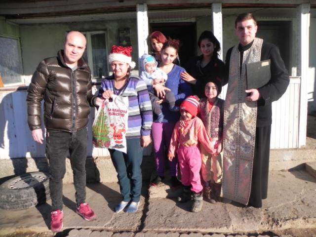 Activitate filantropică într-o parohie recent înfiinţată din judeţul Bacău