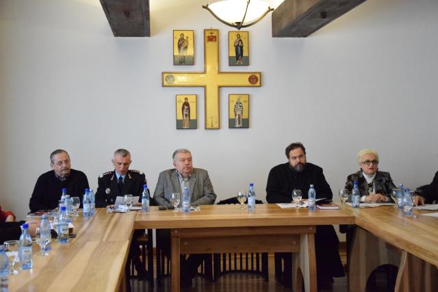 Dezbatere despre securitatea locașurilor de cult din Arhiepiscopia Iașilor