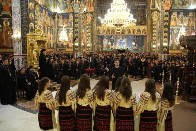Concert de colinde la Catedrala episcopală din Slobozia
