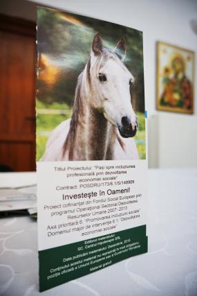 Prezentare oficială a Centrului de Hipoterapie și Echitație „Sfântul Mare Mucenic Gheorghe” al Fundației Solidaritate și Speranță