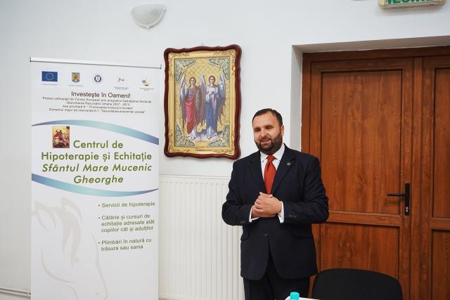 Prezentare oficială a Centrului de Hipoterapie și Echitație „Sfântul Mare Mucenic Gheorghe” al Fundației Solidaritate și Speranță