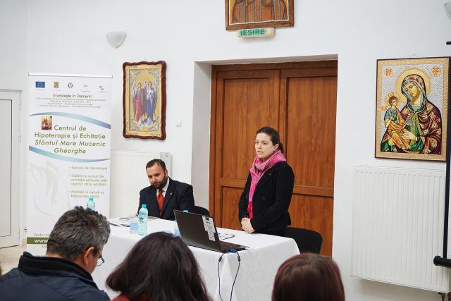 Prezentare oficială a Centrului de Hipoterapie și Echitație „Sfântul Mare Mucenic Gheorghe” al Fundației Solidaritate și Speranță