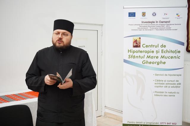 Prezentare oficială a Centrului de Hipoterapie și Echitație „Sfântul Mare Mucenic Gheorghe” al Fundației Solidaritate și Speranță