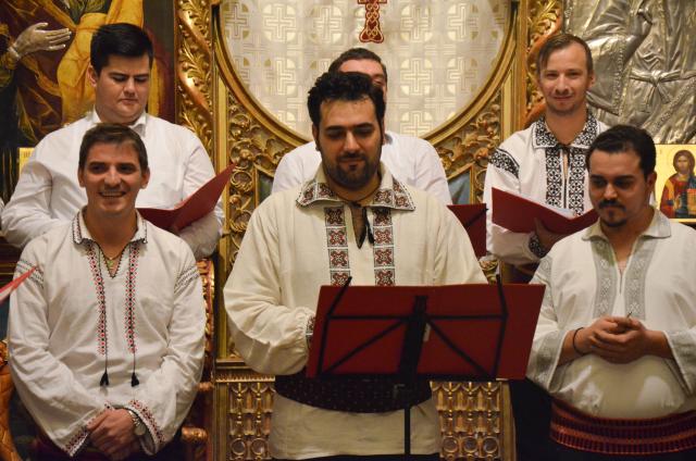 Corul „Byzantion” a lansat primul său album de colinde