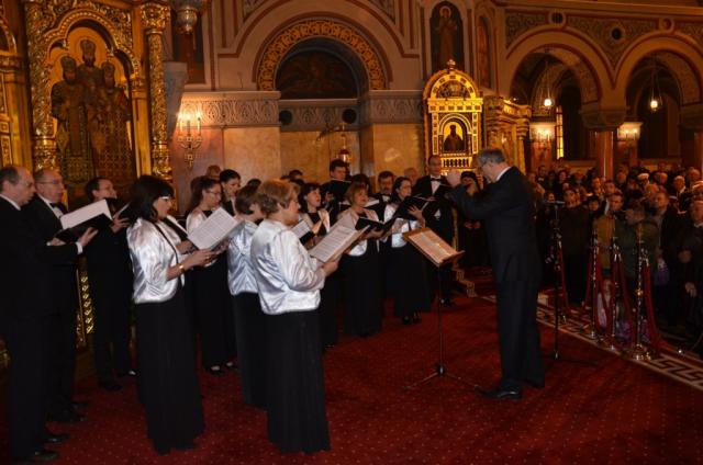 12 formații corale au concertat la Timișoara