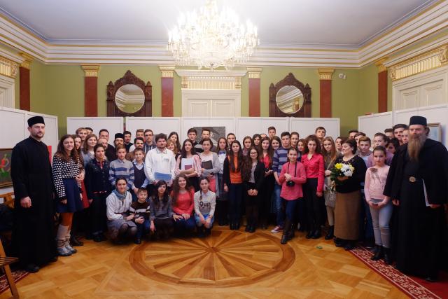 "Scrisoarea de dragoste a lui Dumnezeu către oameni" – Concurs de Noul Testament