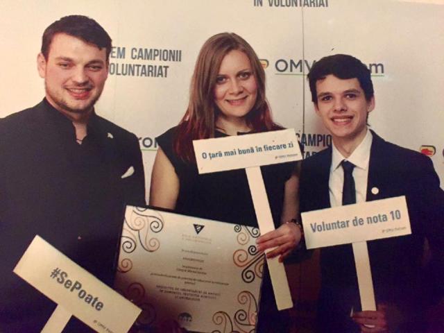 Activitățile de voluntariat ale Colegiului Sfântului Nicolae, premiate la nivel național