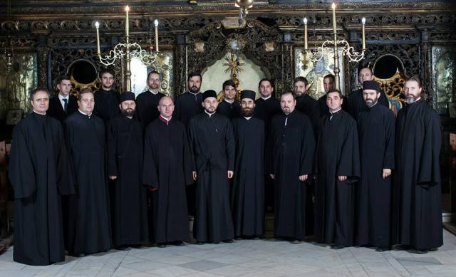Lansarea primului album al Grupului psaltic „Sfântul Ioan cel Nou“