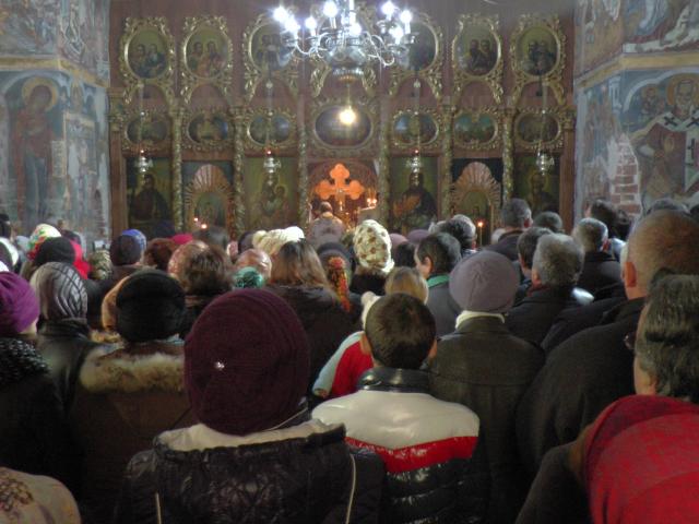 Mănăstirea Probota și-a sărbătorit ocrotitorul