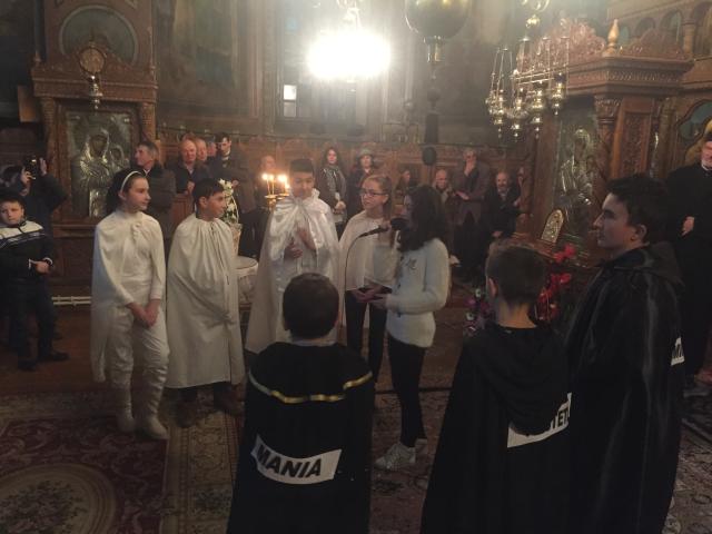 Sfântul Ierarh Nicolae, cinstit la Valea Seacă