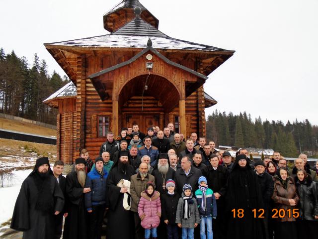 Hramul Mănăstirii „Sfântul Daniil Sihastrul” din Suceava