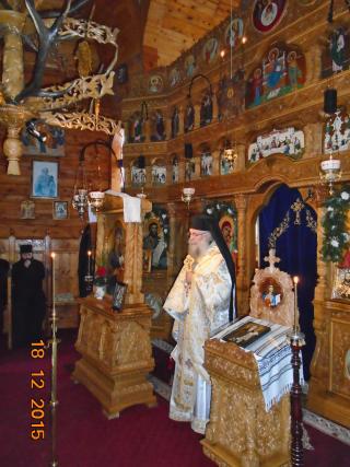 Hramul Mănăstirii „Sfântul Daniil Sihastrul” din Suceava
