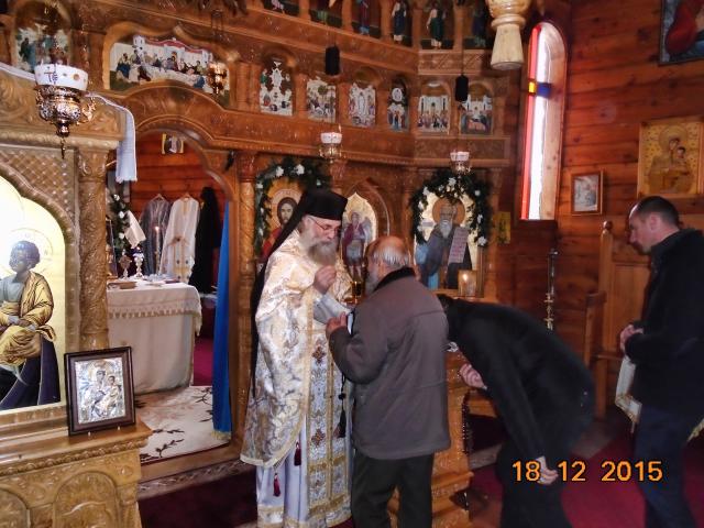 Hramul Mănăstirii „Sfântul Daniil Sihastrul” din Suceava