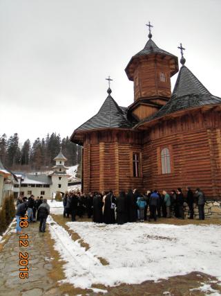Hramul Mănăstirii „Sfântul Daniil Sihastrul” din Suceava