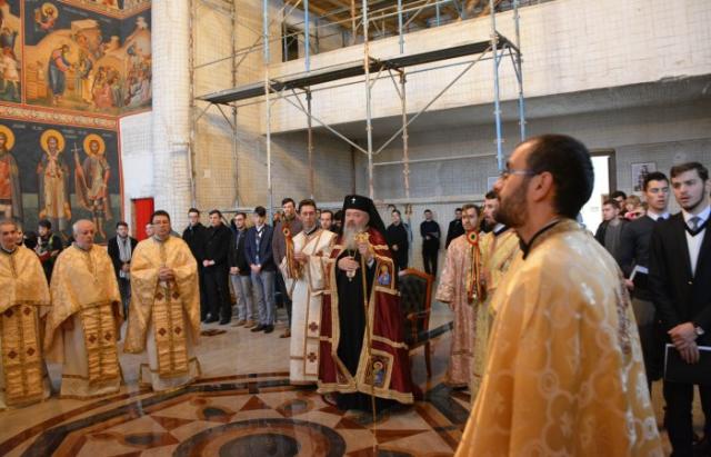 Hramul Capelei Facultății de Teologie Ortodoxă din Cluj