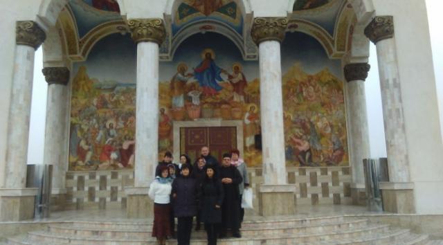 Pelerinaj la Mănăstirea Arad-Gai
