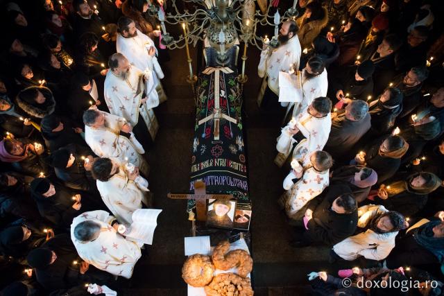 Sâmbătă, 5 decembrie, a fost săvârşită slujba de înmormântare a maicii Rafaela Urdă
