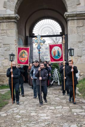Sâmbătă, 5 decembrie, a fost săvârşită slujba de înmormântare a maicii Rafaela Urdă