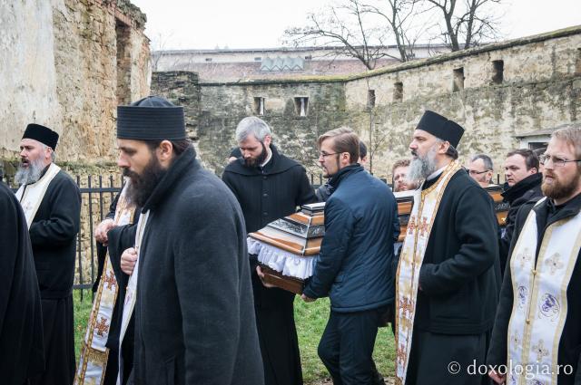 Sâmbătă, 5 decembrie, a fost săvârşită slujba de înmormântare a maicii Rafaela Urdă