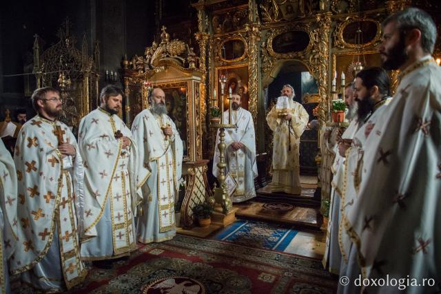 Sâmbătă, 5 decembrie, a fost săvârşită slujba de înmormântare a maicii Rafaela Urdă