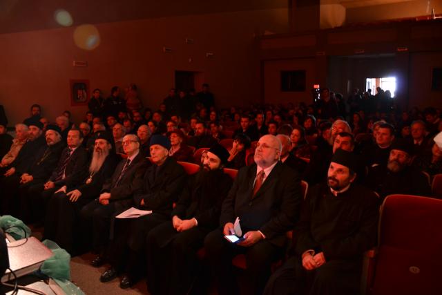 Lansarea operei integrale a părintelui prof. dr. Dumitru Furtună, la Seminarul Teologic din Dorohoi