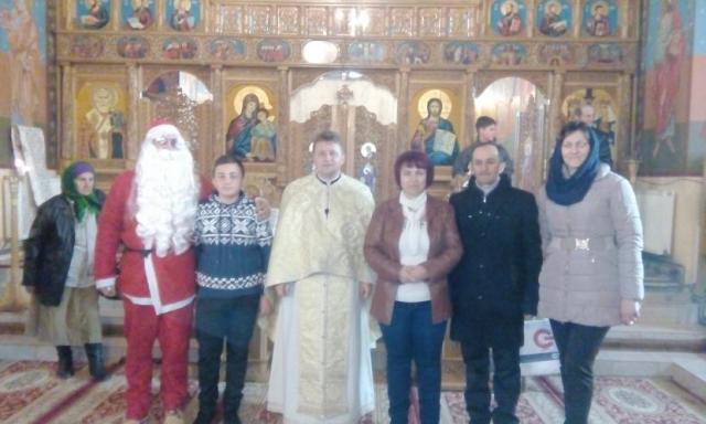 Bucurii de Crăciun pentru copiii din Lipova