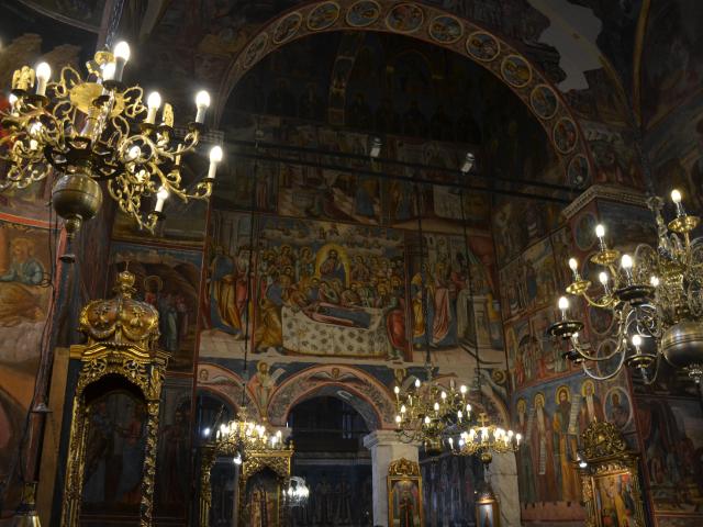 IPS Mitropolit Teofan a slujit Sfânta Liturghie la Mănăstirea Golia