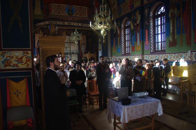 Proiectul educaţional „Poporul român s-a născut creştin”, la Petricani