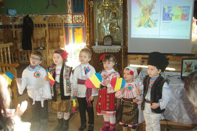 Proiectul educaţional „Poporul român s-a născut creştin”, la Petricani