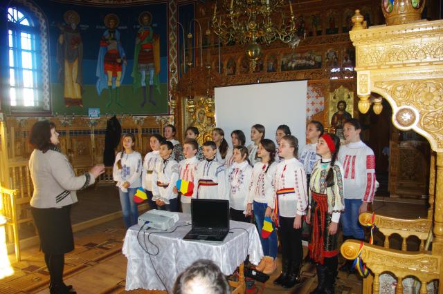 Proiectul educaţional „Poporul român s-a născut creştin”, la Petricani